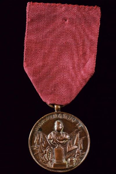 Ferdinando II (1830-1859)  - Asta Medaglie, Decorazioni e Ordini - Associazione Nazionale - Case d'Asta italiane