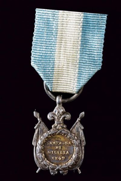 Ferdinando II (1830-1859)  - Asta Medaglie, Decorazioni e Ordini - Associazione Nazionale - Case d'Asta italiane