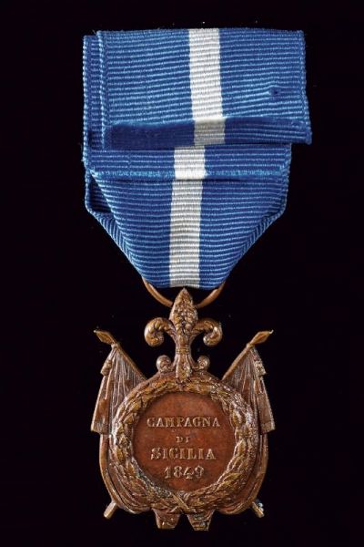 Ferdinando II (1830-1859)  - Asta Medaglie, Decorazioni e Ordini - Associazione Nazionale - Case d'Asta italiane