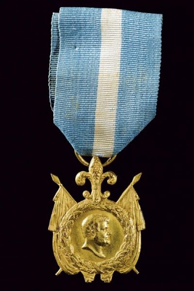 Ferdinando II (1830-1859)  - Asta Medaglie, Decorazioni e Ordini - Associazione Nazionale - Case d'Asta italiane