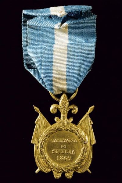 Ferdinando II (1830-1859)  - Asta Medaglie, Decorazioni e Ordini - Associazione Nazionale - Case d'Asta italiane