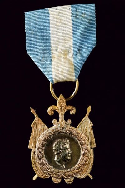 Ferdinando II (1830-1859)  - Asta Medaglie, Decorazioni e Ordini - Associazione Nazionale - Case d'Asta italiane