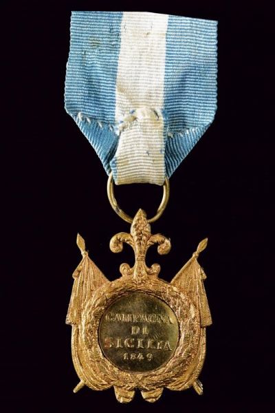 Ferdinando II (1830-1859)  - Asta Medaglie, Decorazioni e Ordini - Associazione Nazionale - Case d'Asta italiane