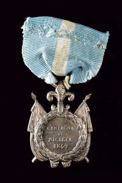 Ferdinando II (1830-1859)  - Asta Medaglie, Decorazioni e Ordini - Associazione Nazionale - Case d'Asta italiane