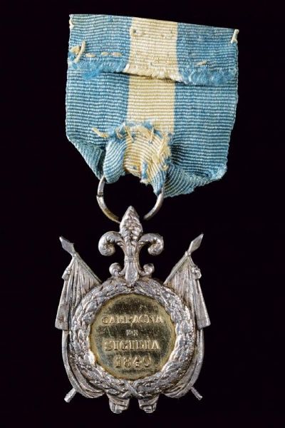 Ferdinando II (1830-1859)  - Asta Medaglie, Decorazioni e Ordini - Associazione Nazionale - Case d'Asta italiane