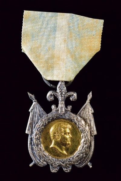 Ferdinando II (1830-1859)  - Asta Medaglie, Decorazioni e Ordini - Associazione Nazionale - Case d'Asta italiane