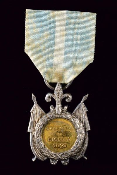 Ferdinando II (1830-1859)  - Asta Medaglie, Decorazioni e Ordini - Associazione Nazionale - Case d'Asta italiane