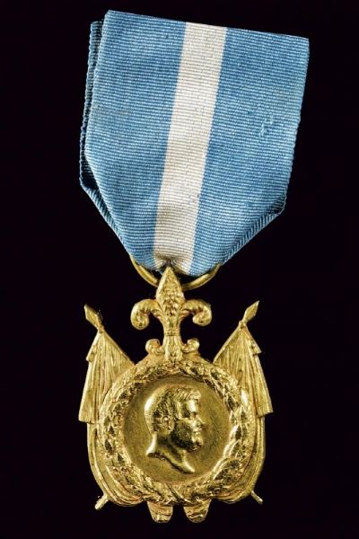 Ferdinando II (1830-1859)  - Asta Medaglie, Decorazioni e Ordini - Associazione Nazionale - Case d'Asta italiane