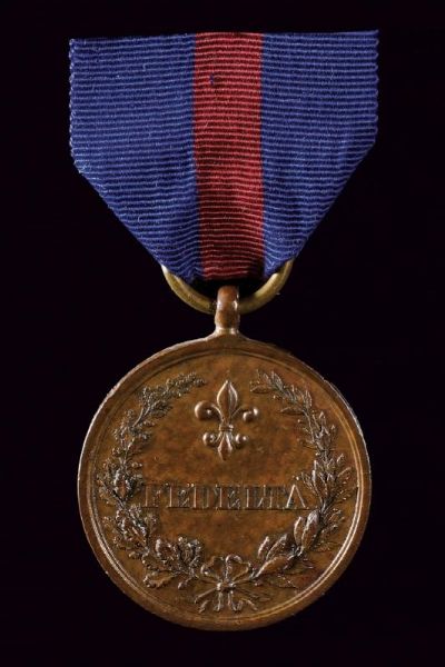 Ferdinando II (1830-1859)  - Asta Medaglie, Decorazioni e Ordini - Associazione Nazionale - Case d'Asta italiane