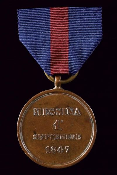 Ferdinando II (1830-1859)  - Asta Medaglie, Decorazioni e Ordini - Associazione Nazionale - Case d'Asta italiane