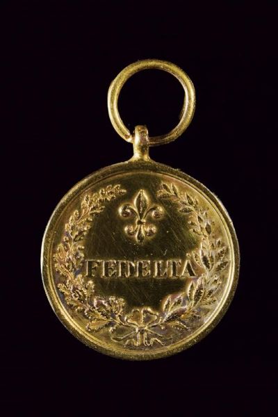 Ferdinando II (1830-1859)  - Asta Medaglie, Decorazioni e Ordini - Associazione Nazionale - Case d'Asta italiane