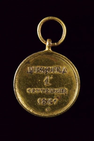 Ferdinando II (1830-1859)  - Asta Medaglie, Decorazioni e Ordini - Associazione Nazionale - Case d'Asta italiane