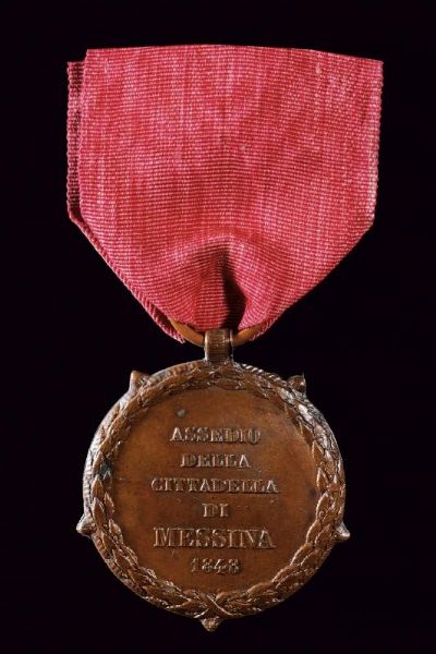 Ferdinando II (1830-1859)  - Asta Medaglie, Decorazioni e Ordini - Associazione Nazionale - Case d'Asta italiane