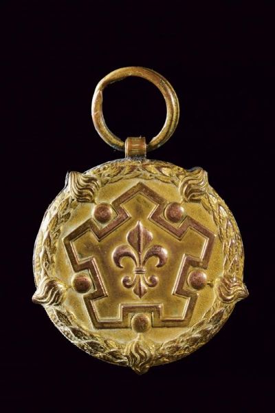 Ferdinando II (1830-1859)  - Asta Medaglie, Decorazioni e Ordini - Associazione Nazionale - Case d'Asta italiane