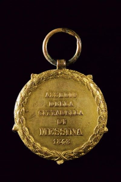 Ferdinando II (1830-1859)  - Asta Medaglie, Decorazioni e Ordini - Associazione Nazionale - Case d'Asta italiane