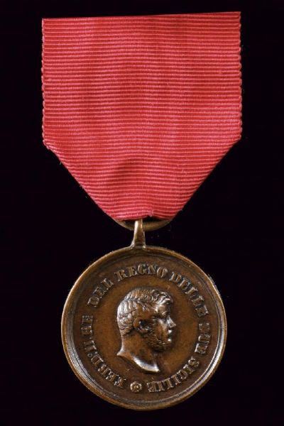 Ferdinando II (1830-1859)  - Asta Medaglie, Decorazioni e Ordini - Associazione Nazionale - Case d'Asta italiane