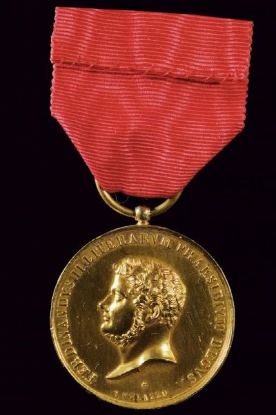 Ferdinando II (1830-1859)  - Asta Medaglie, Decorazioni e Ordini - Associazione Nazionale - Case d'Asta italiane