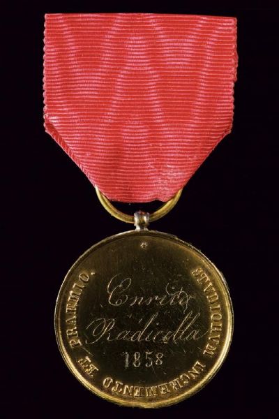 Ferdinando II (1830-1859)  - Asta Medaglie, Decorazioni e Ordini - Associazione Nazionale - Case d'Asta italiane