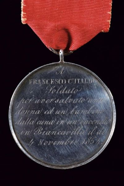 Ferdinando II (1830-1859)  - Asta Medaglie, Decorazioni e Ordini - Associazione Nazionale - Case d'Asta italiane