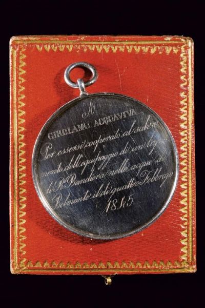 Ferdinando II (1830-1859)  - Asta Medaglie, Decorazioni e Ordini - Associazione Nazionale - Case d'Asta italiane