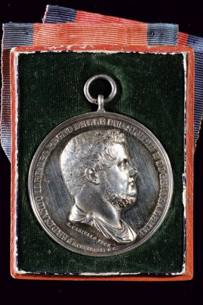 Ferdinando II (1830-1859)  - Asta Medaglie, Decorazioni e Ordini - Associazione Nazionale - Case d'Asta italiane