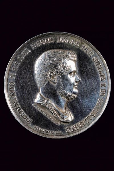 Ferdinando II (1830-1859)  - Asta Medaglie, Decorazioni e Ordini - Associazione Nazionale - Case d'Asta italiane