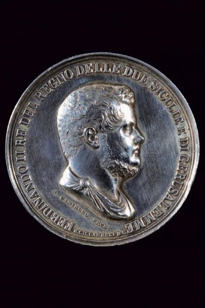 Ferdinando II (1830-1859)  - Asta Medaglie, Decorazioni e Ordini - Associazione Nazionale - Case d'Asta italiane