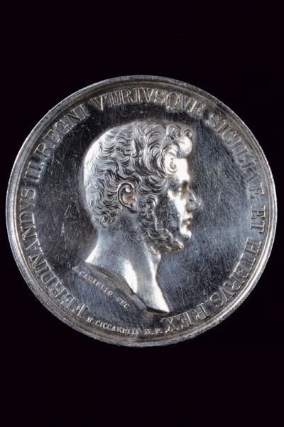 Ferdinando II (1830-1859)  - Asta Medaglie, Decorazioni e Ordini - Associazione Nazionale - Case d'Asta italiane