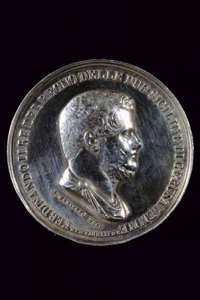 Ferdinando II (1830-1859)  - Asta Medaglie, Decorazioni e Ordini - Associazione Nazionale - Case d'Asta italiane