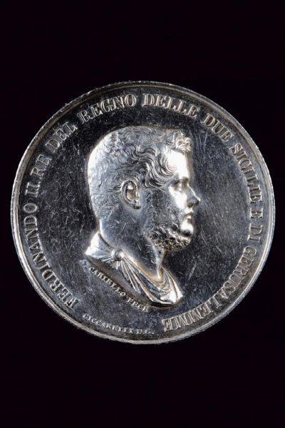 Ferdinando II (1830-1859)  - Asta Medaglie, Decorazioni e Ordini - Associazione Nazionale - Case d'Asta italiane