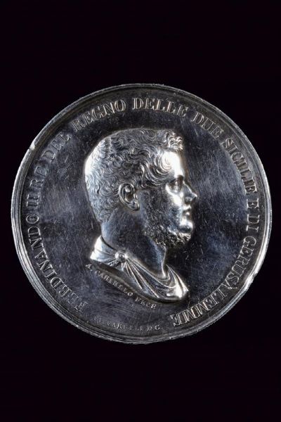 Ferdinando II (1830-1859)  - Asta Medaglie, Decorazioni e Ordini - Associazione Nazionale - Case d'Asta italiane