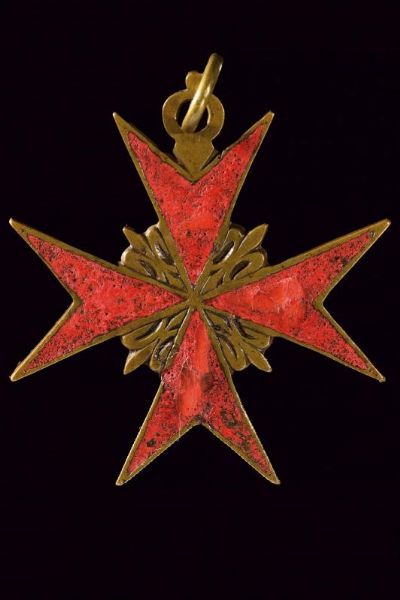 Sacro militare ordine di Santo Stefano Papa e martire  - Asta Medaglie, Decorazioni e Ordini - Associazione Nazionale - Case d'Asta italiane