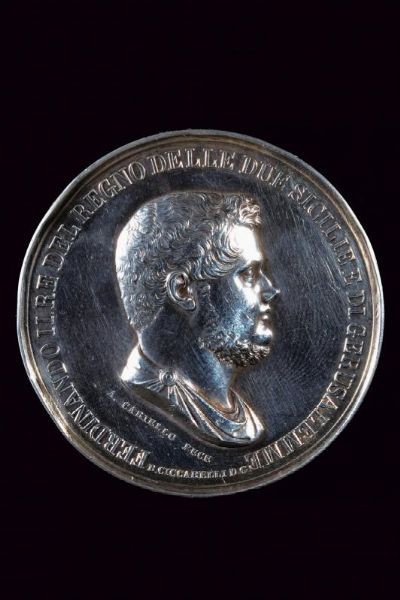 Ferdinando II (1830-1859)  - Asta Medaglie, Decorazioni e Ordini - Associazione Nazionale - Case d'Asta italiane