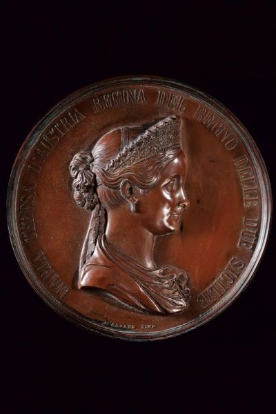 Ferdinando II (1830-1859)  - Asta Medaglie, Decorazioni e Ordini - Associazione Nazionale - Case d'Asta italiane