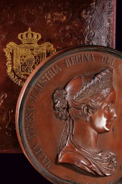 Ferdinando II (1830-1859)  - Asta Medaglie, Decorazioni e Ordini - Associazione Nazionale - Case d'Asta italiane