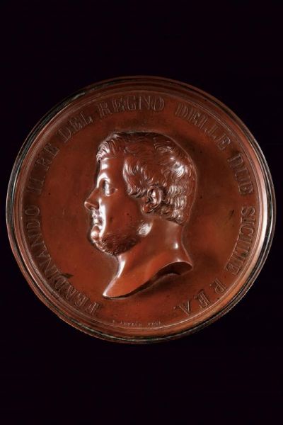 Ferdinando II (1830-1859)  - Asta Medaglie, Decorazioni e Ordini - Associazione Nazionale - Case d'Asta italiane