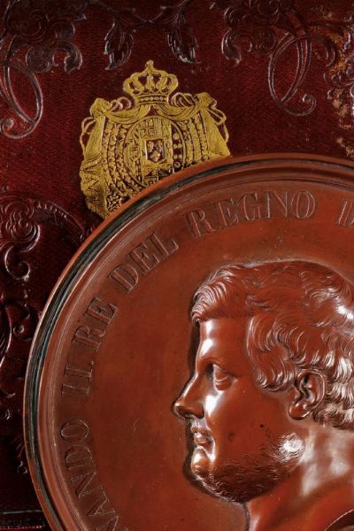 Ferdinando II (1830-1859)  - Asta Medaglie, Decorazioni e Ordini - Associazione Nazionale - Case d'Asta italiane