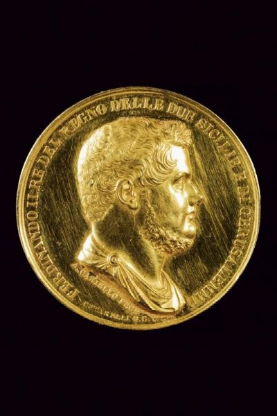 Ferdinando II (1830-1859)  - Asta Medaglie, Decorazioni e Ordini - Associazione Nazionale - Case d'Asta italiane