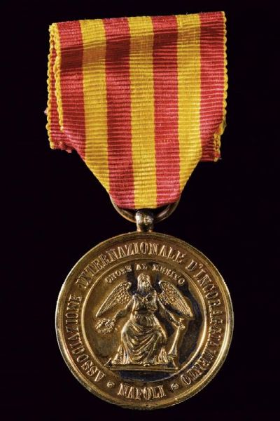 Francesco II (1859-1861)  - Asta Medaglie, Decorazioni e Ordini - Associazione Nazionale - Case d'Asta italiane