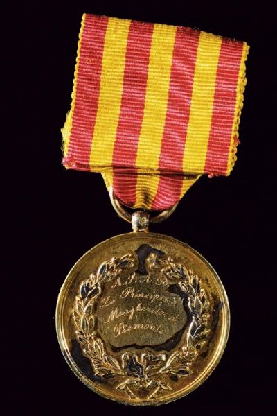 Francesco II (1859-1861)  - Asta Medaglie, Decorazioni e Ordini - Associazione Nazionale - Case d'Asta italiane