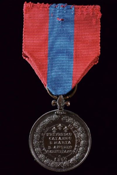 Francesco II (1859-1861)  - Asta Medaglie, Decorazioni e Ordini - Associazione Nazionale - Case d'Asta italiane