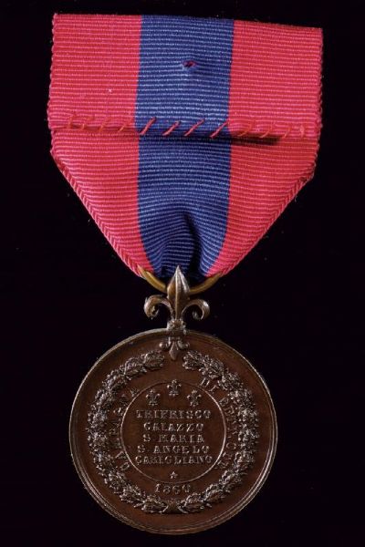 Francesco II (1859-1861)  - Asta Medaglie, Decorazioni e Ordini - Associazione Nazionale - Case d'Asta italiane