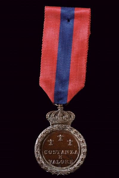 Francesco II (1859-1861)  - Asta Medaglie, Decorazioni e Ordini - Associazione Nazionale - Case d'Asta italiane