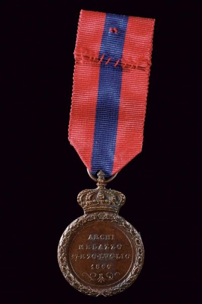 Francesco II (1859-1861)  - Asta Medaglie, Decorazioni e Ordini - Associazione Nazionale - Case d'Asta italiane