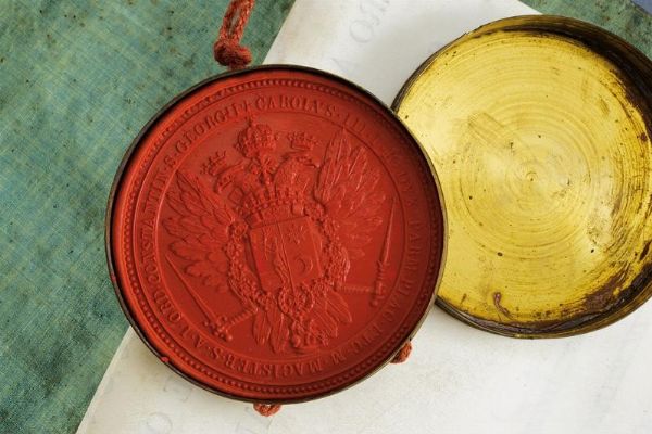 Ordine Costantiniano di San Giorgio (1815 - 1847)  - Asta Medaglie, Decorazioni e Ordini - Associazione Nazionale - Case d'Asta italiane