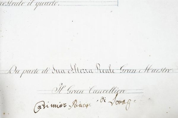 Ordine Costantiniano di San Giorgio (1815 - 1847)  - Asta Medaglie, Decorazioni e Ordini - Associazione Nazionale - Case d'Asta italiane