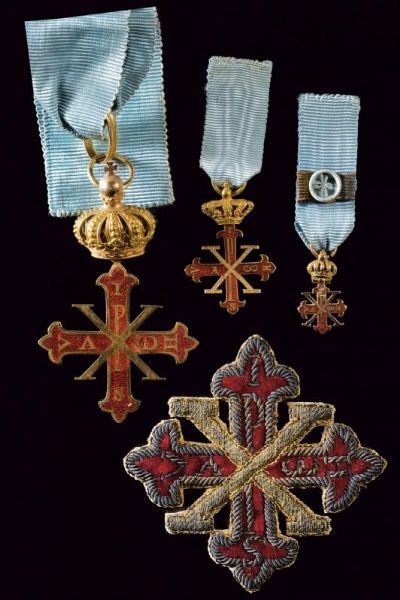 Ordine Costantiniano di San Giorgio (1815 - 1847)  - Asta Medaglie, Decorazioni e Ordini - Associazione Nazionale - Case d'Asta italiane