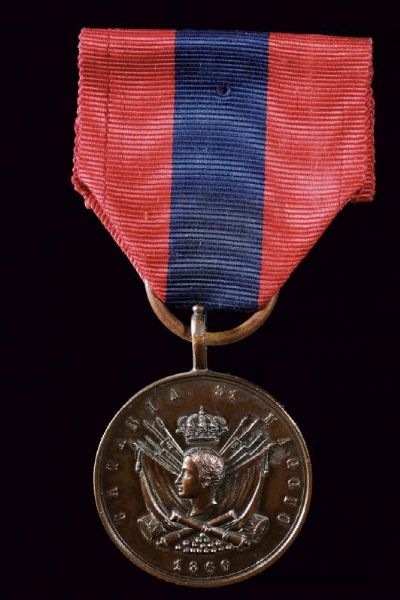 Francesco II (1859-1861)  - Asta Medaglie, Decorazioni e Ordini - Associazione Nazionale - Case d'Asta italiane