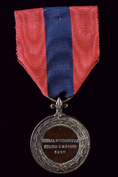 Francesco II (1859-1861)  - Asta Medaglie, Decorazioni e Ordini - Associazione Nazionale - Case d'Asta italiane