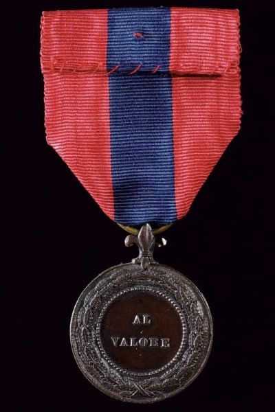 Francesco II (1859-1861)  - Asta Medaglie, Decorazioni e Ordini - Associazione Nazionale - Case d'Asta italiane